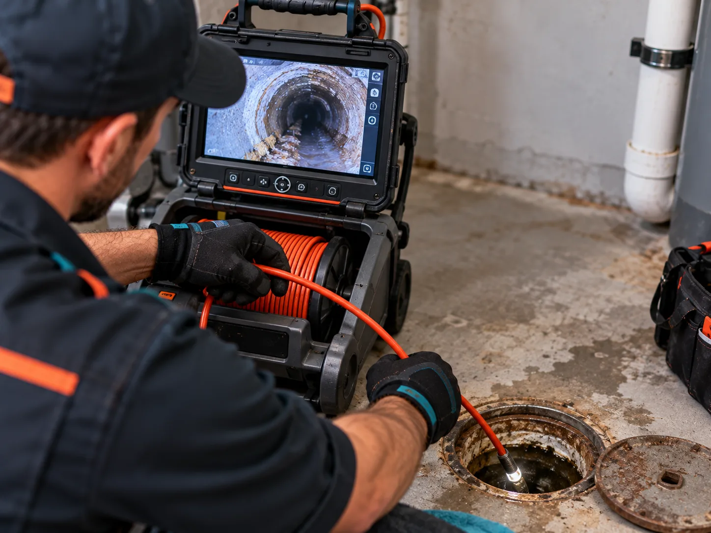 Clogged Drain Service company in Linwood, NY